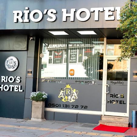 Rio'S Hotel Airport Istanbul Exterior photo