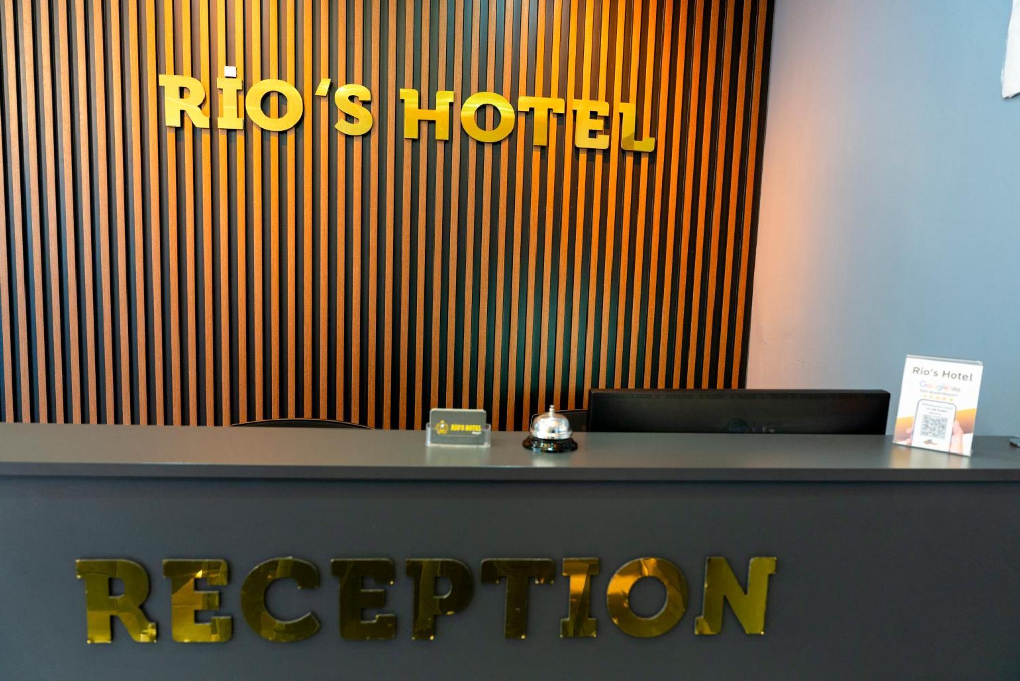 Rio'S Hotel Airport Istanbul Exterior photo