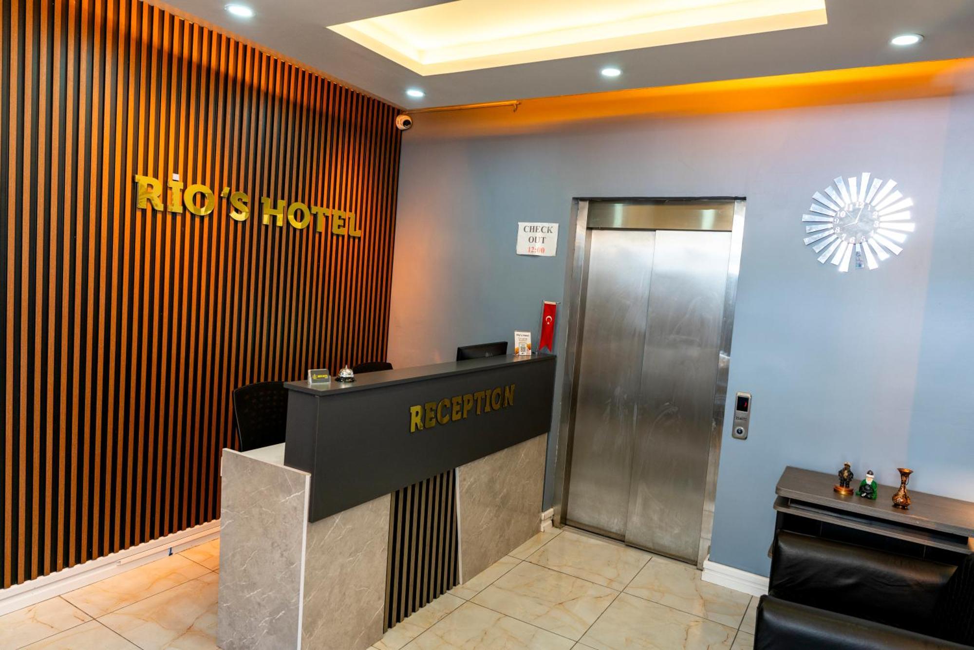 Rio'S Hotel Airport Istanbul Exterior photo